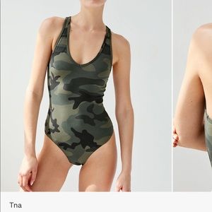 TNA ROCKFALL BODYSUIT